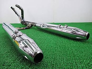 Amazon | 中古 ハーレー 純正 バイク 部品 FLHX1580 マフラー